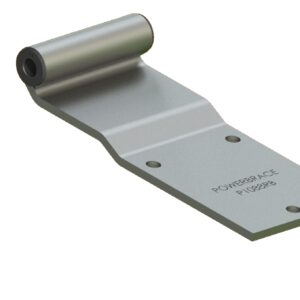 3 hole galvanized hinge