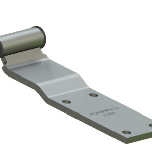4 hole metal hinge