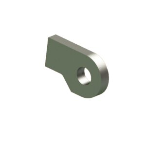 hinge butt end