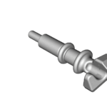 right hand CT cam, this cam can be galvanized or plain steel