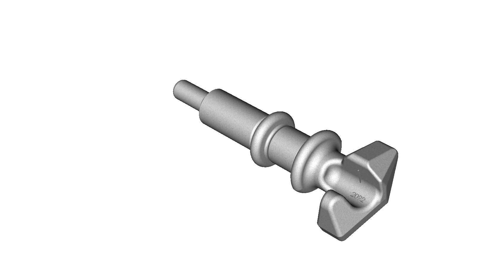 right hand CT cam, this cam can be galvanized or plain steel