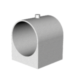 plastic bushing for guide plate