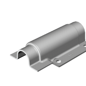 galvanized guide plate