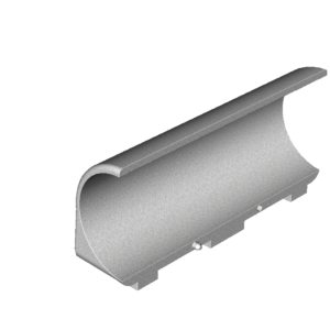 guide plate half bushing