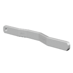 1/2 inch thick lever for lockrods