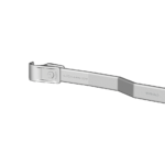 saddle mount lever assembly