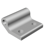aluminum butt for compression latch