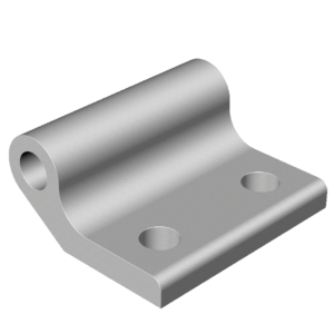 aluminum butt for compression latch