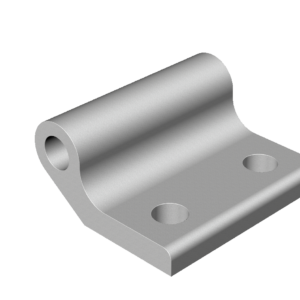 Picture is of one aluminum hinge butt for comp latch, but product is really for a bag of 20 aluminum hinge butts