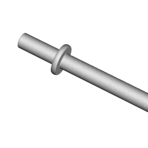 hinge pin with collar