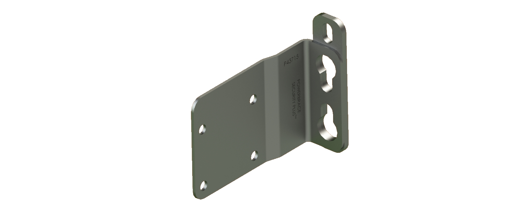 left hand theft deterrent plate