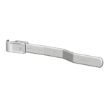 galvanized saddle mount lever assembly