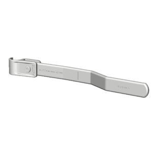 galvanized saddle mount lever assembly