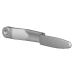 lever for utility lockrods