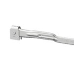 galvanized lever assembly