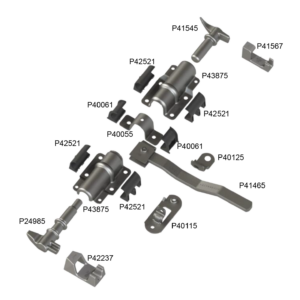 P51345 kit to build your own lockrod minus tubing