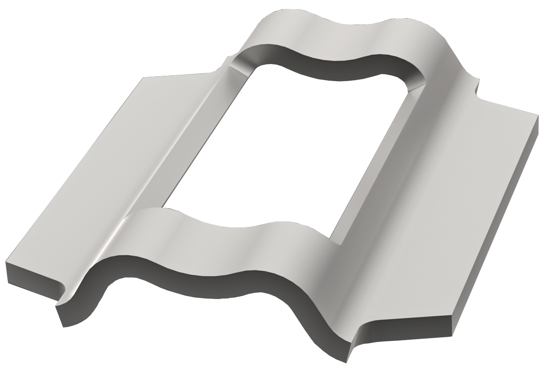 guide plate metal back plate