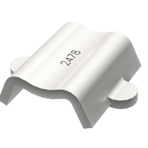 rod guide back plate