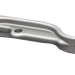 galvanized lever for intermodal applications