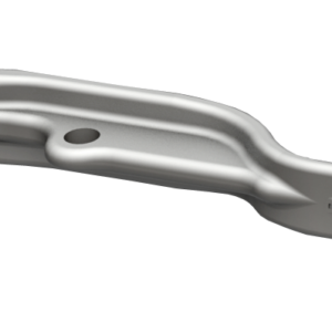 galvanized lever for intermodal applications