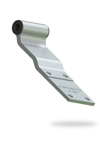 4 hole metal hinge