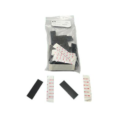 bag of bumpers & tape for compression latches
