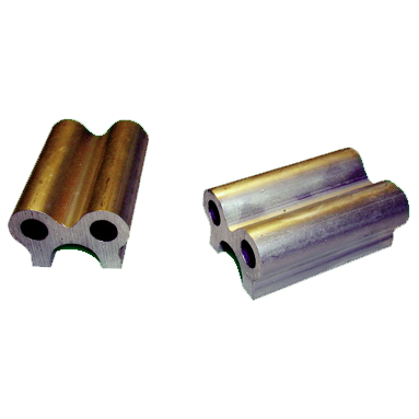aluminum double hinge butt