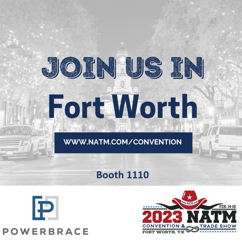 natm tradeshow booth 1110