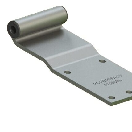metal hinge with 5 holes