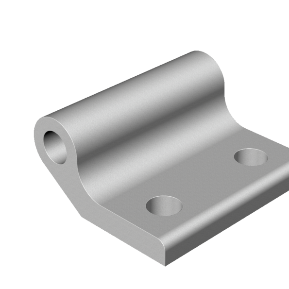 Picture is of one aluminum hinge butt for comp latch, but product is really for a bag of 20 aluminum hinge butts