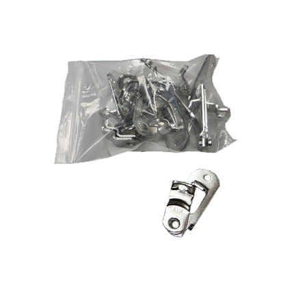 seal plates & seal pins in bag