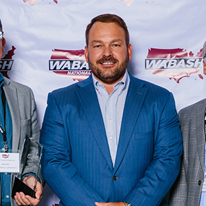 Wabash, Platinum Award, Suppliers, Annual Conference, Brian Senn, Graig Hinke, Powerbrace, Brent Yeagy, Door Securement, Lockrod, Truck Hardware